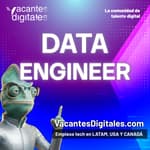 Logo de Data Engineer Python y GCP — Híbrido - CDMX — Tech - Python, SQL, GCP,