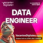 Logo de Data Engineer — Híbrido - Monterrey — Tecnología - Python, SQL, AWS