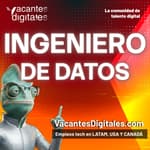 Logo de Ingeniero de Datos — Presencial - Capital Federal, Buenos Aires — Tecnología - Python, SQL,