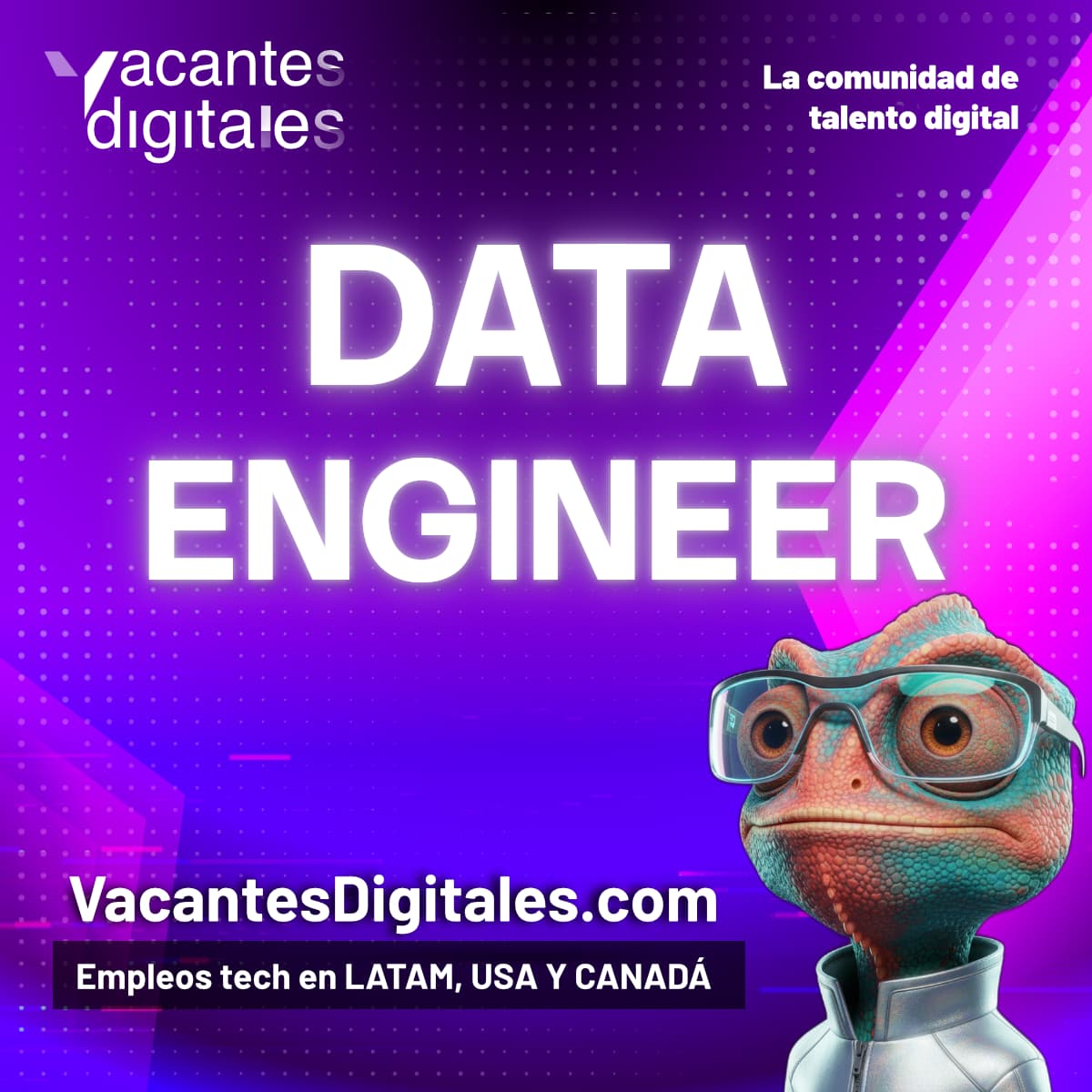 Data Engineer Python y SQL — Híbrido - Chile — Con... | Vacantes Digitales