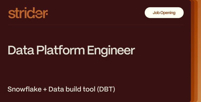 Data Platform Engineer — Remoto - LATAM — Tech Startup - ... | Vacantes ...
