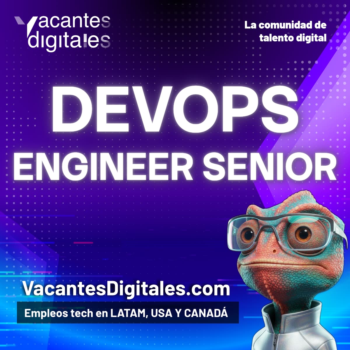 DevOps Engineer Senior — Híbrido - Toluca — Reclutamiento... | Vacantes ...