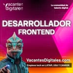 Logo de Desarrollador Frontend — Remoto - México — Startup - React, JavaScript