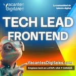 Logo de Tech Lead Frontend React y React Native — Híbrido - CABA — Fintech - React,