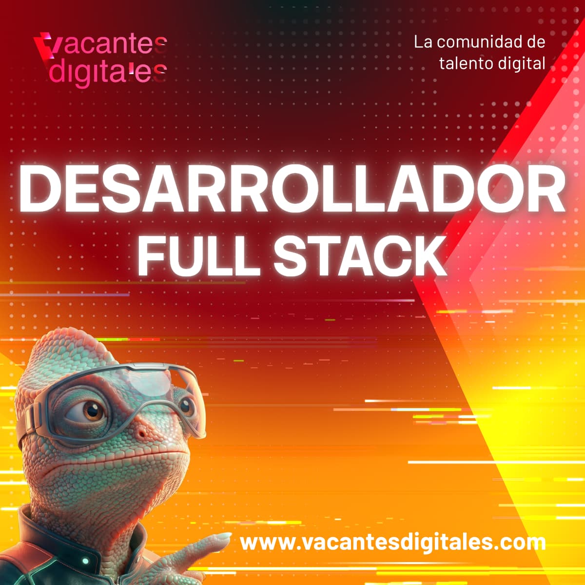 Desarrollador Full Stack — Remoto - Argentina — Energía -... | Vacantes ...