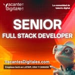Logo de Desarrollador Senior Full Stack .NET Angular — Remoto - LATAM — SaaS - .NET Core,
