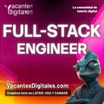 Logo de Full-Stack Engineer Java Kotlin React — Remoto - LATAM — Healthcare - Java, Kotlin, React,