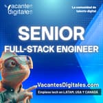 Logo de Senior Full-Stack Engineer React Native Next.js — Remoto - LATAM — Ecommerce - React Native,