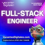 Logo de Full-Stack Engineer React Node.js — Remoto - LATAM — Hospitality - React, Node.js, AWS