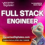 Logo de Full Stack Engineer Mid-Level — Remoto - Reino Unido — Crypto Web3 - React, TypeScript,