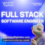 Logo de Full Stack Software Engineer TypeScript — Remoto - LATAM — Healthtech SaaS - TypeScript, Node.js,