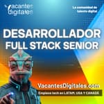 Logo de Desarrollador Full Stack C# .NET y React — Híbrido - Buenos Aires — Empresa Estadounidense