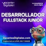 Logo de Desarrollador Fullstack Junior — Presencial - CDMX — Startup IA - Python, FastAPI, React, LangChain