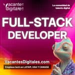 Logo de Full-Stack Developer .NET — Remoto - LATAM — SaaS - .NET Framework, Vue.js, SQL Server