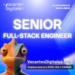 Logo de Senior Full-Stack Engineer React Native Next.js — Remoto - LATAM — Ecommerce - React Native,
