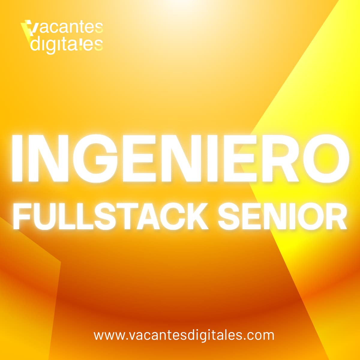 Ingeniero Fullstack Senior React y Python/TypeScri... | Vacantes Digitales