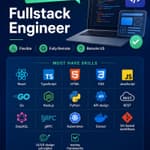 Logo de Fullstack Engineer — Remoto - LATAM — Tech - React, TypeScript, Node.js, Go, Python, GraphQL,