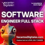 Logo de Software Engineer Full Stack — Híbrido - CDMX — Fintech - JavaScript, TypeScript, Python, Java,