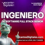 Logo de Ingeniero de Software Full Stack Senior con IA — Presencial - España — Startup Tech