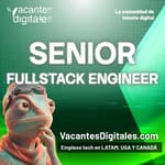 Logo de Senior Fullstack Engineer Java React — Híbrido - CDMX — Fintech - Java, Spring Boot,