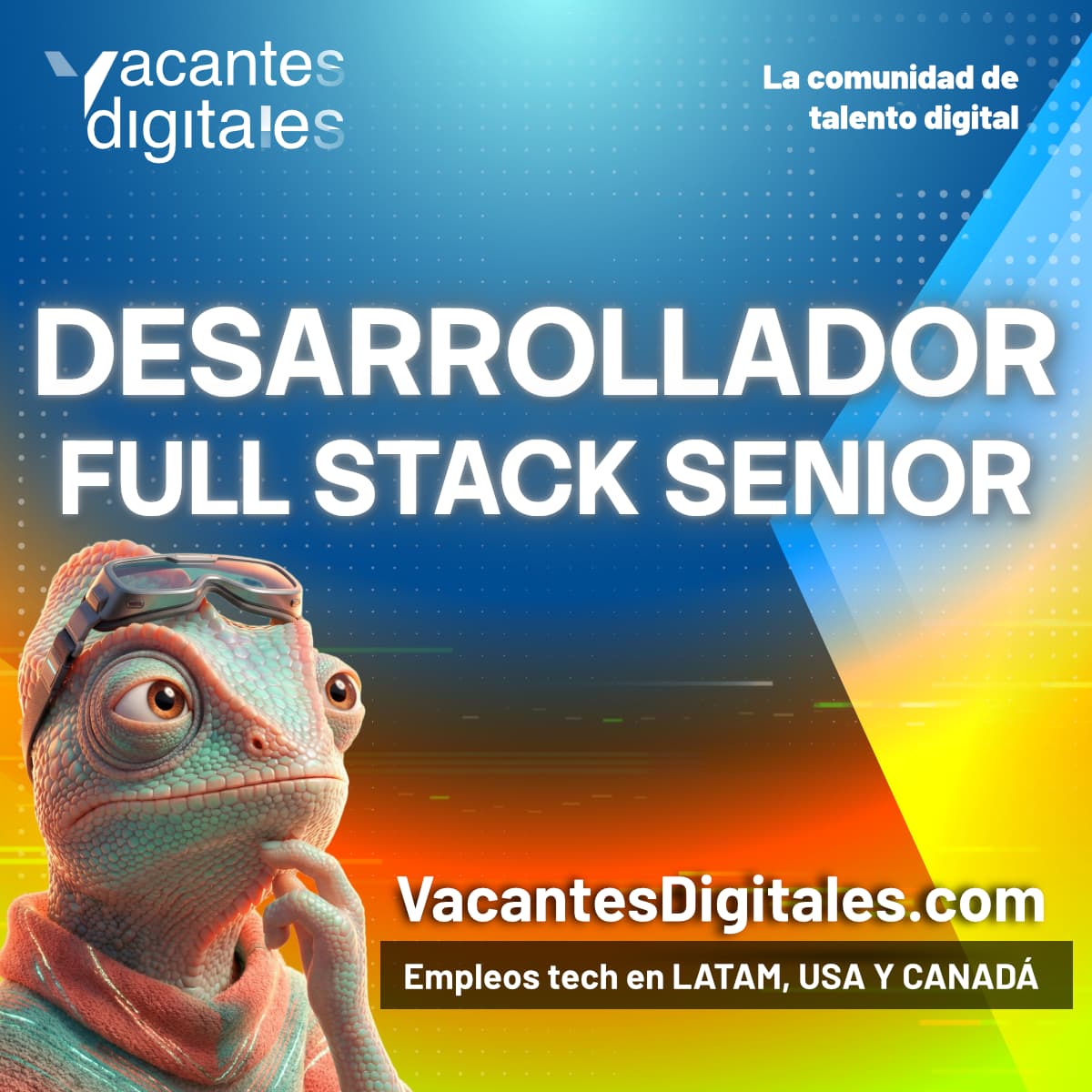 Desarrollador Full Stack Senior .NET Core y React/... | Vacantes Digitales