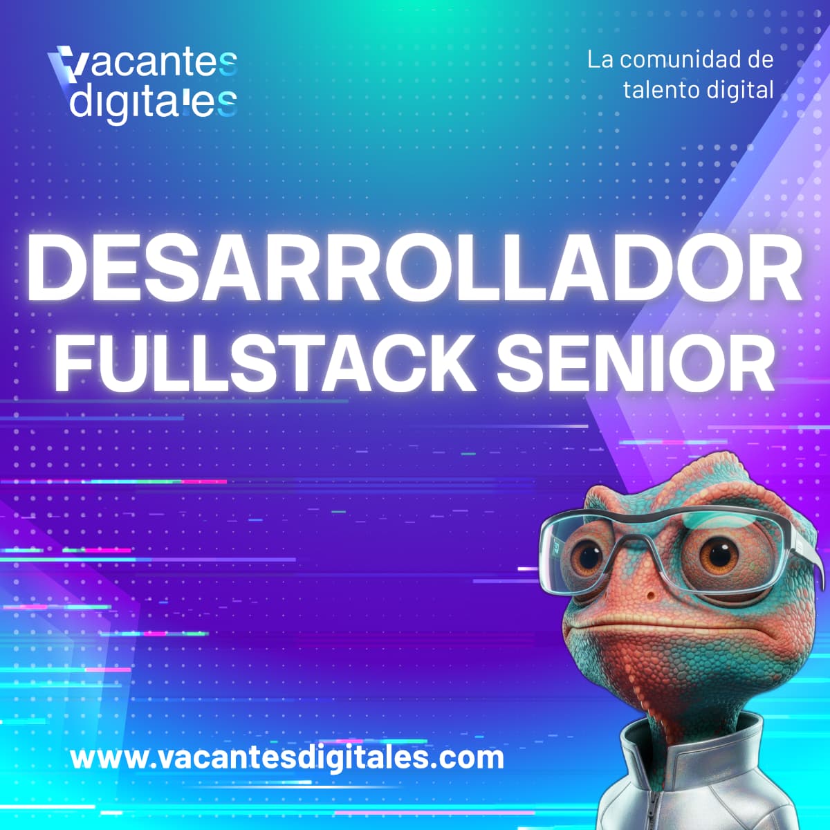 Desarrollador Fullstack React y Java — Presencial ... | Vacantes Digitales