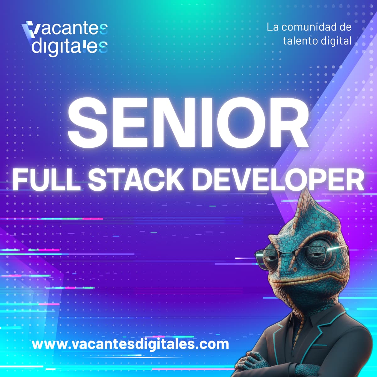 Senior Full Stack Developer React y Node — Híbrido - Perú... | Vacantes ...