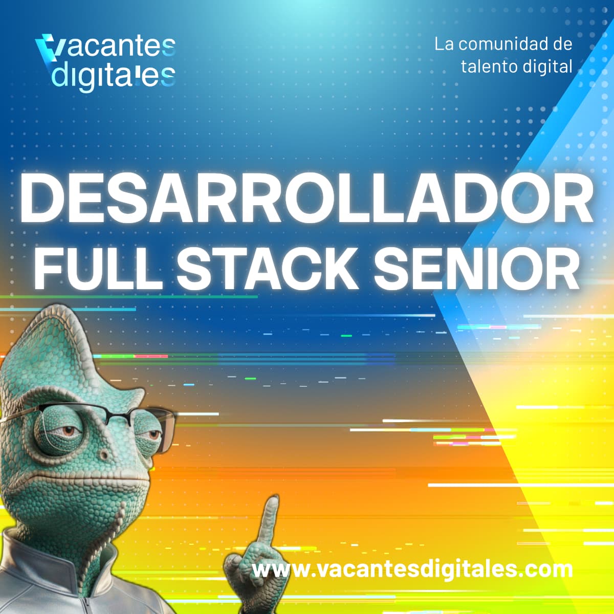 Desarrollador Full Stack Senior React y Node.js — Remoto/... | Vacantes ...