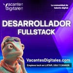 Logo de Desarrollador Fullstack Ruby on Rails y Angular — Presencial - Bogotá — Tech - Ruby,