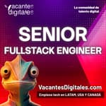 Logo de Senior Fullstack Engineer TypeScript — Remoto - LATAM — Healthtech - TypeScript, Next.js, React Native,