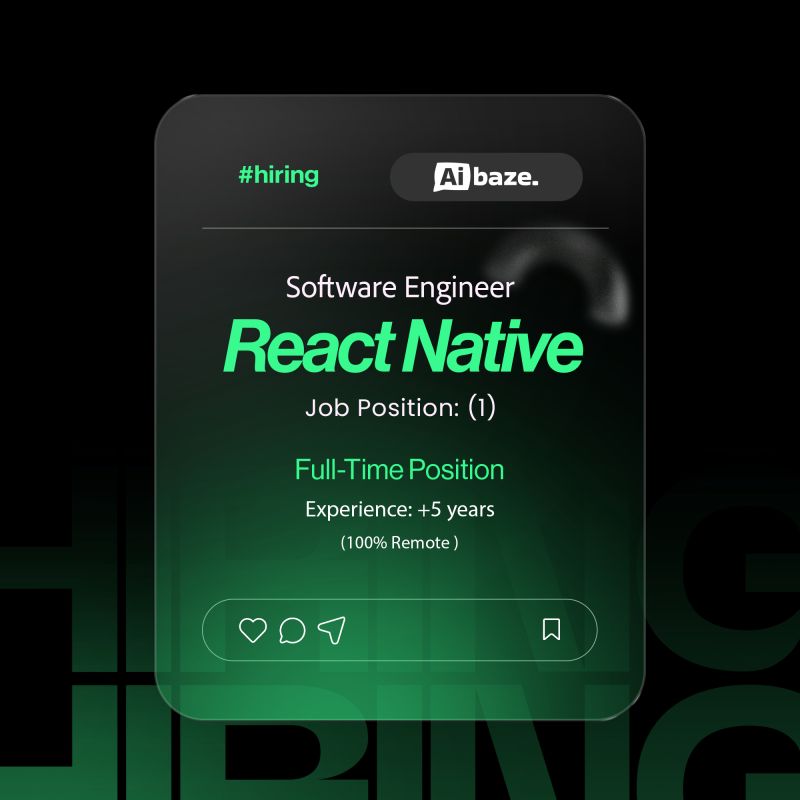 Desarrollador Senior React Native — Remoto - LATAM... | Vacantes Digitales