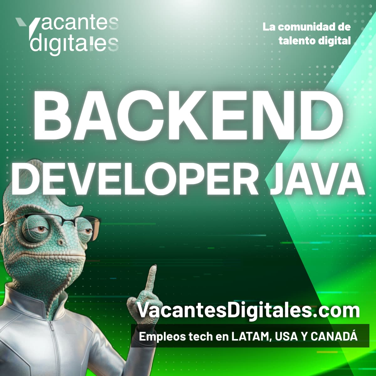 Desarrollador Backend Java Spring — Remoto - LATAM — SEO ... | Vacantes ...