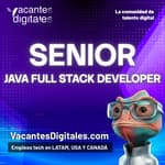 Logo de Senior Java Full Stack Developer — Híbrido - México — Consultoría Tech - Java, React,