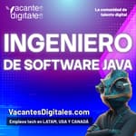 Logo de Ingeniero de Software Java — Remoto - España — Java, Spring Boot, Microservicios