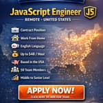 Logo de JavaScript Engineer Senior — Remoto - Global — AI Data Training - JavaScript, Node.js, React,