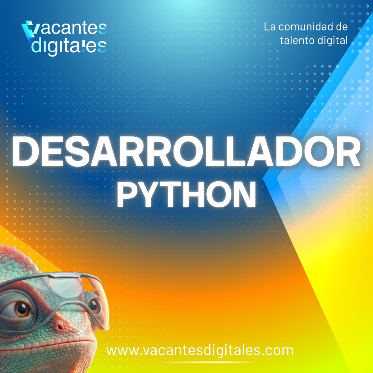 Desarrollador Python Full Stack y Backend — Presencial - ... | Vacantes ...