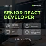 Logo de Desarrollador React — Remoto - LATAM — Aplicaciones Web y Móviles - React, MySQL