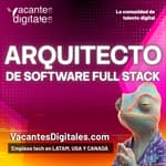 Logo de Arquitecto de Software Full Stack — Remoto - LATAM — Tech - Java, Spring Boot,