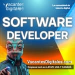 Logo de Software Developer Full Stack — Remoto - LATAM — Tech - JavaScript, React, Node.js