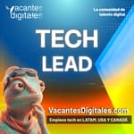 Logo de Tech Lead Python Node.js — Remoto - LATAM — Fintech Edtech - Python, Node.js, PostgreSQL