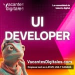 Logo de UI Developer Angular — Remoto - Argentina — Tech - Angular, Web Components, UI/UX