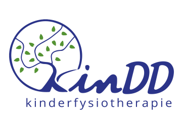 Logo Praktijk voor kinderfysiotherapie kinDD
