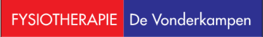 Logo Fysiotherapie de Vonderkampen