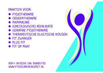 Logo Fysiocare Nunspeet