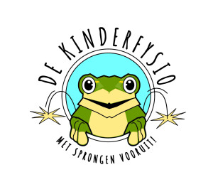 Logo De Kinderfysio-Met sprongen vooruit!