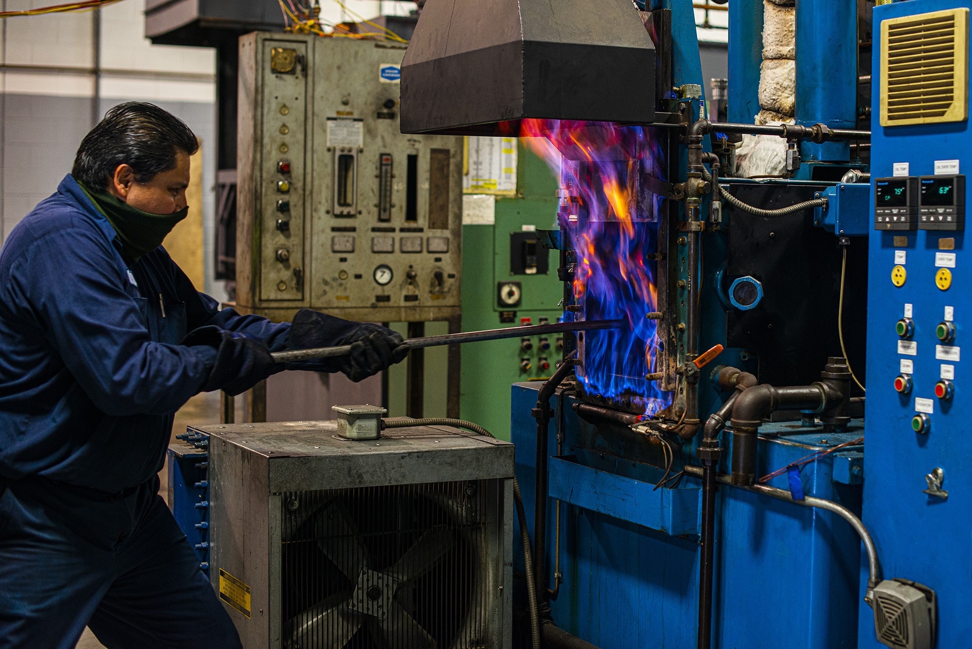 atmospheric heat treating service