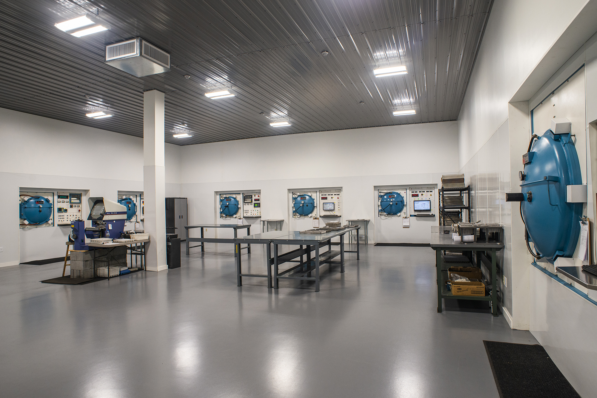 Vacu Braze Expands Clean Processing Room