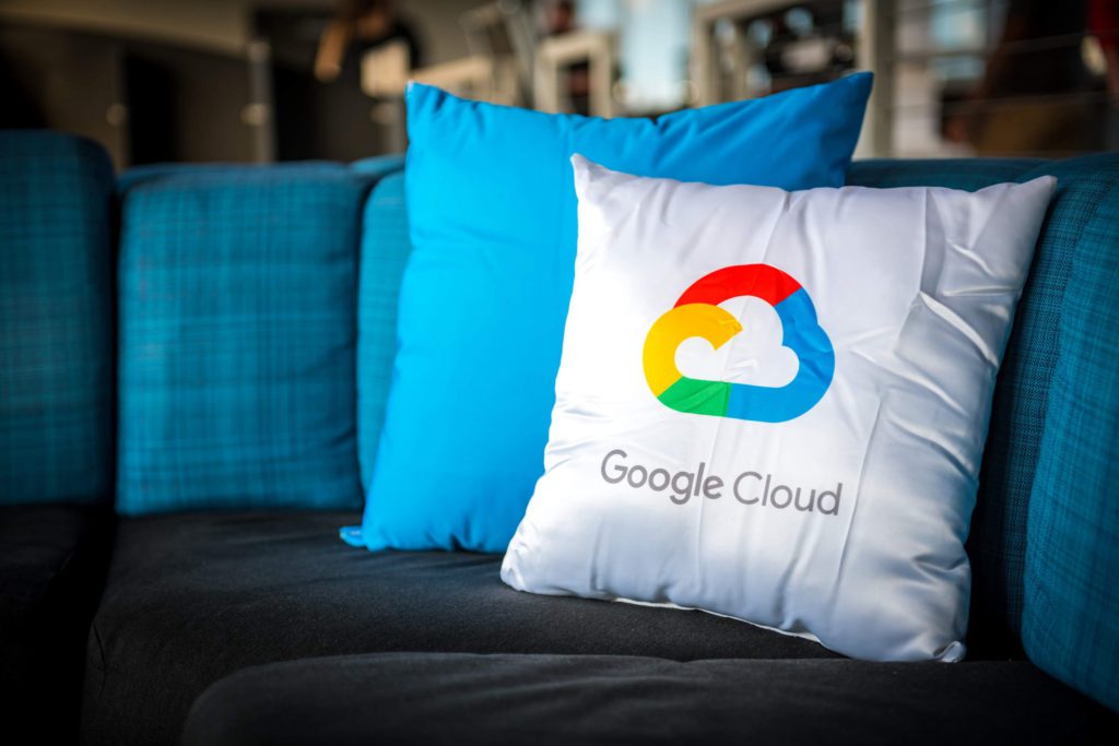 Google Cloud Cushion