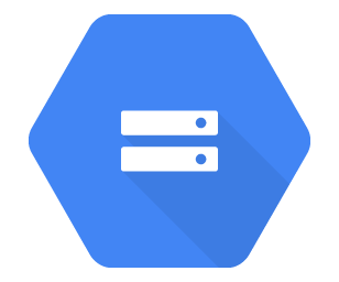 Google Cloud Storage Icon