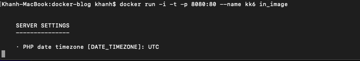docker run -i -t -p 8080:80 --name kk6 in_image 